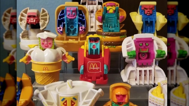 Collection of Changeable toys