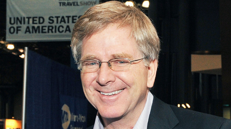 Rick Steves smiling