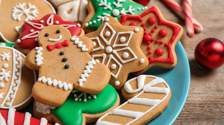 decorative gingerbread cookies