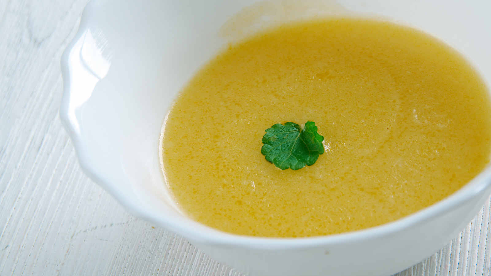 The Royal Origins Of Velouté Sauce