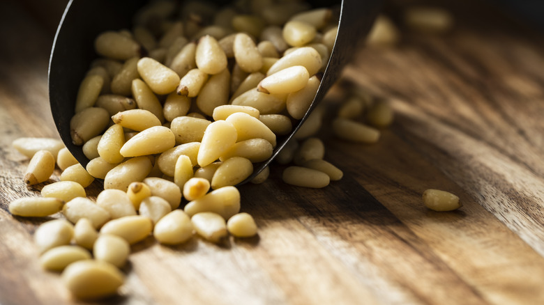 pine nuts
