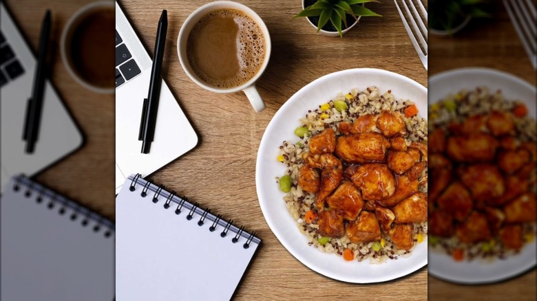 Teriyaki bowl from Sam's Club