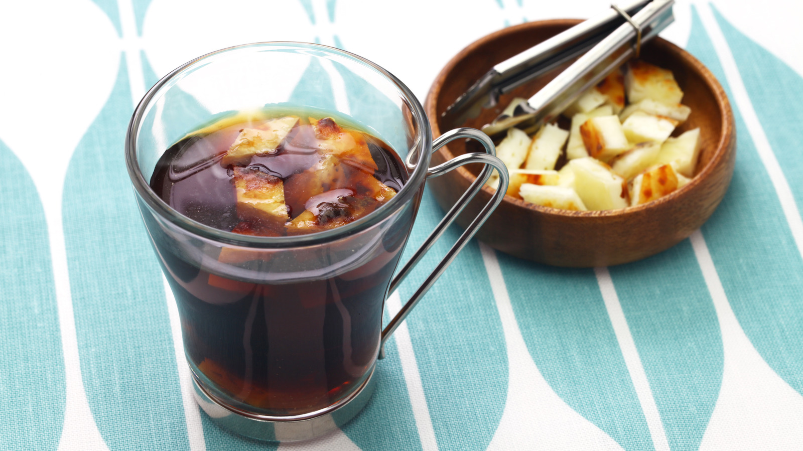 The Scandinavian Tradition Of Putting 'Bread Cheese' In Coffee