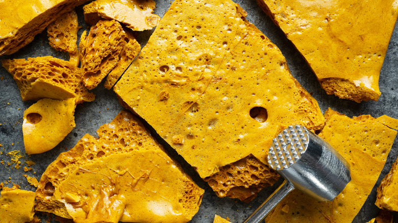 cinder honeycomb toffee kitchen mallet