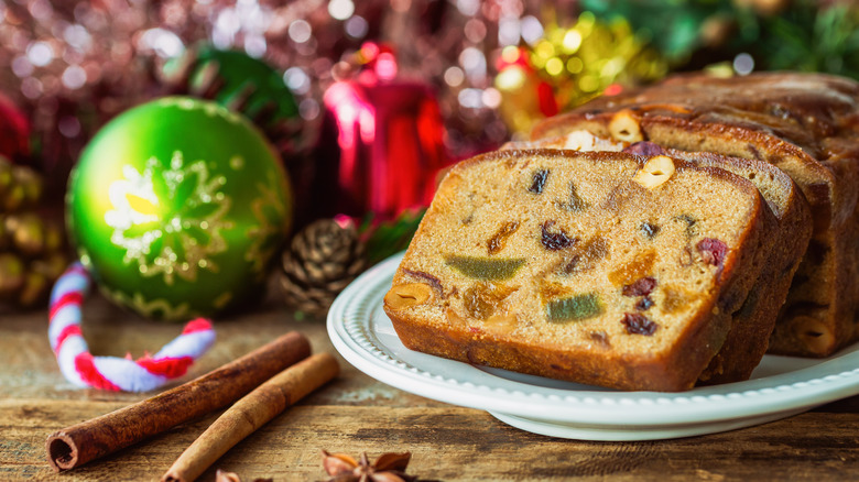 Christmas fruitcake