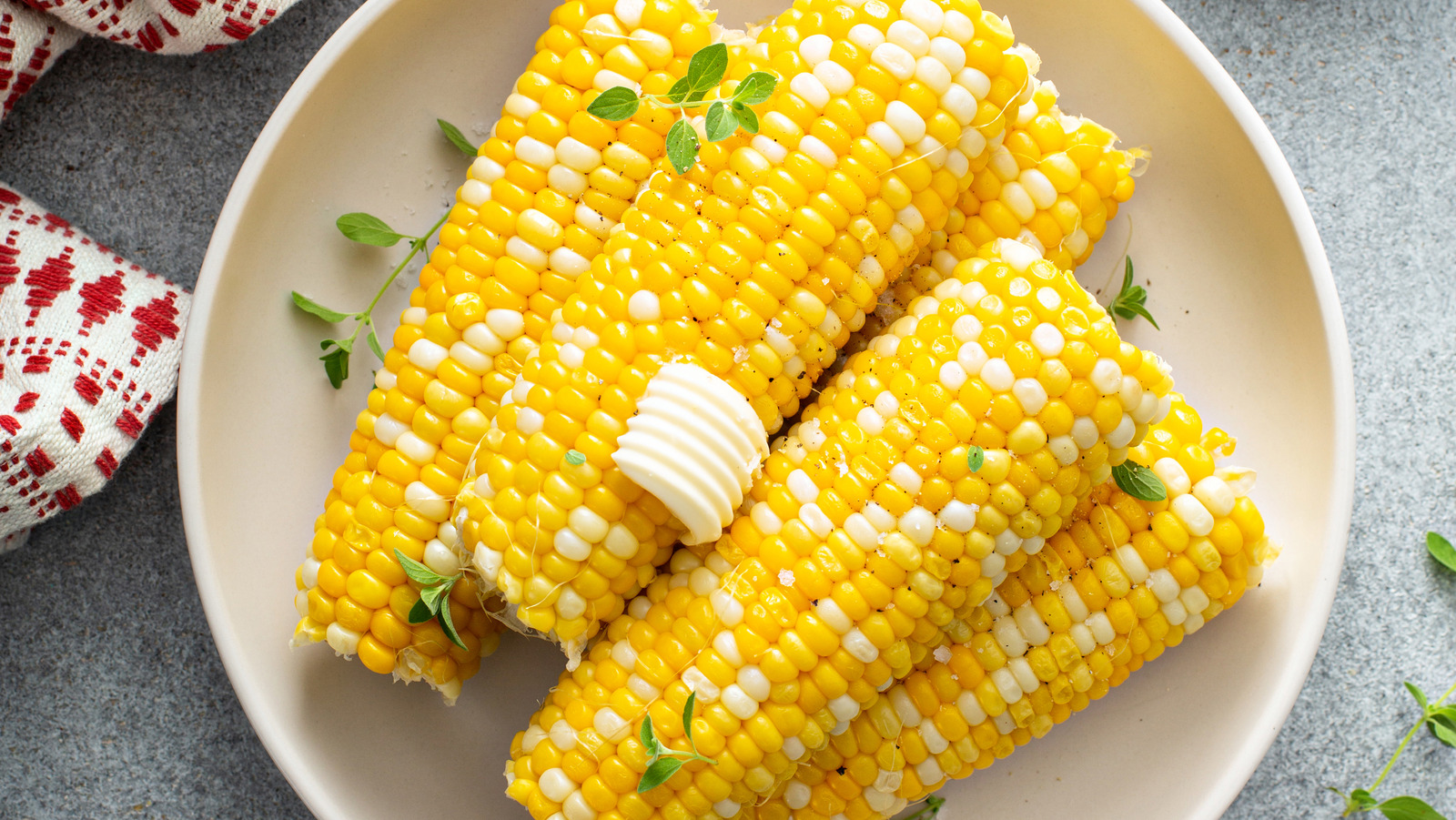 The Science Behind Why It's A Bad Idea To Brine Your Corn - Vimarsana News