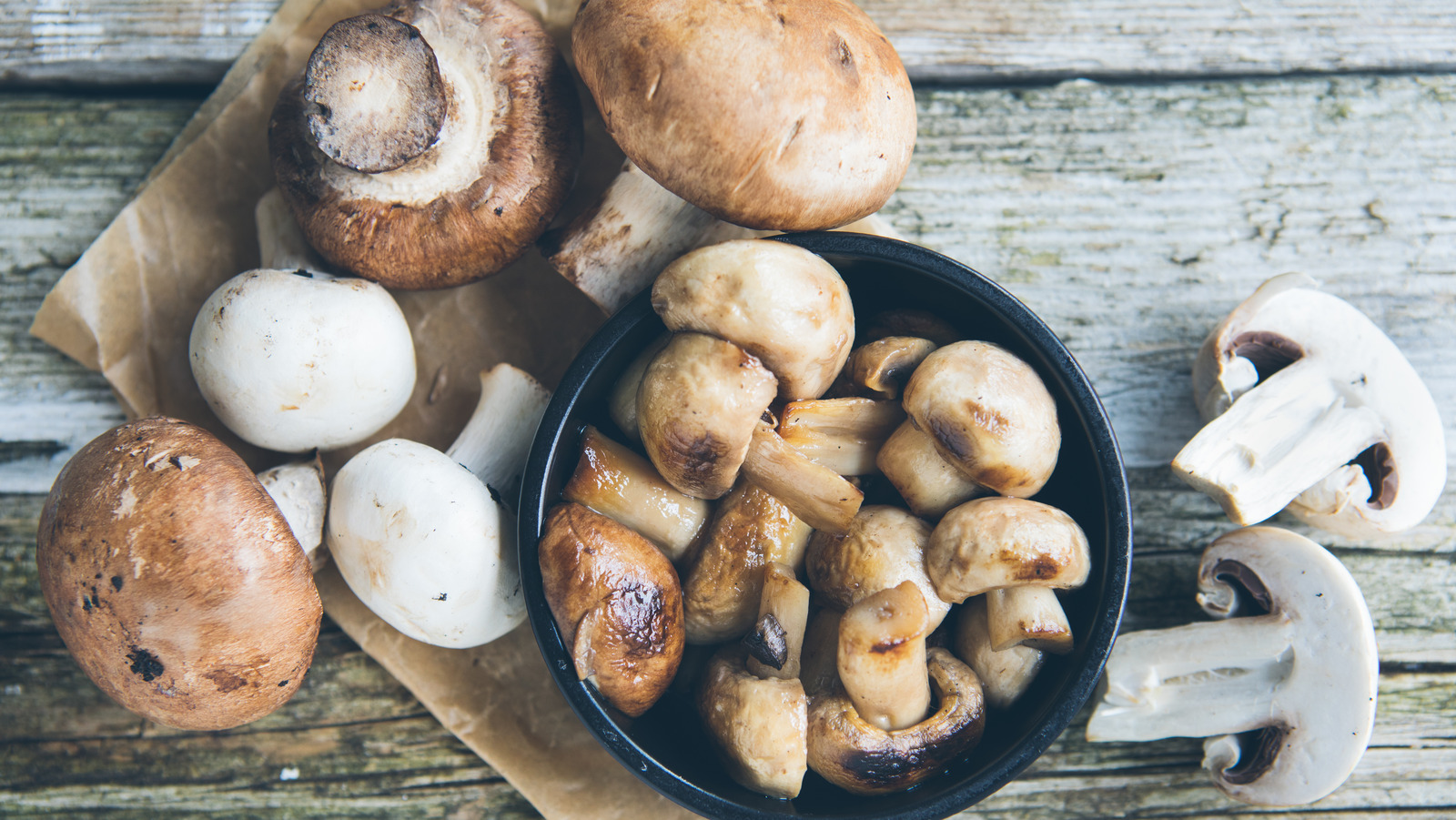 The Science Behind Why It's Almost Impossible To Overcook Mushrooms