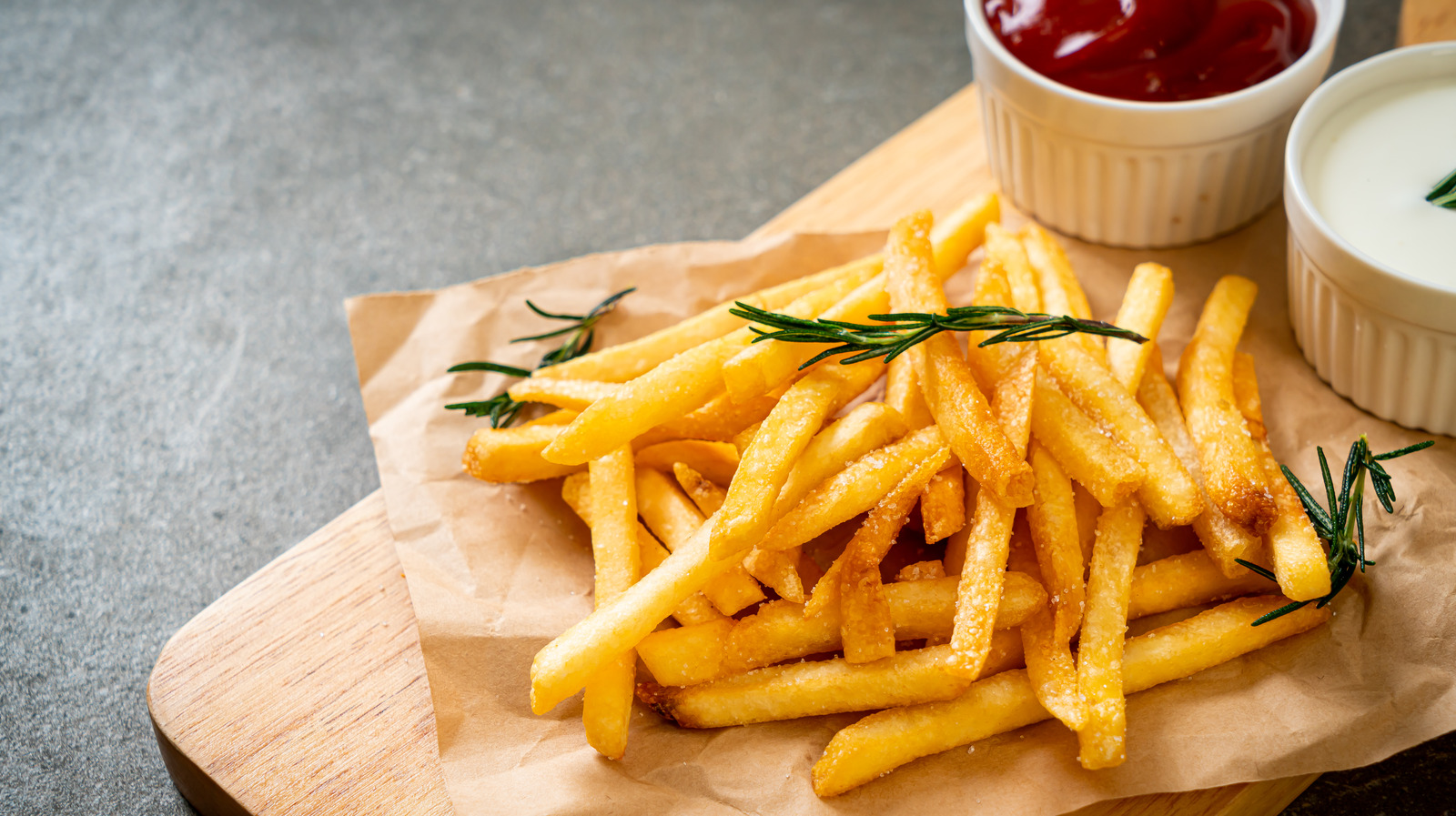 The Science Behind Why TwiceFried French Fries Are So Much Better