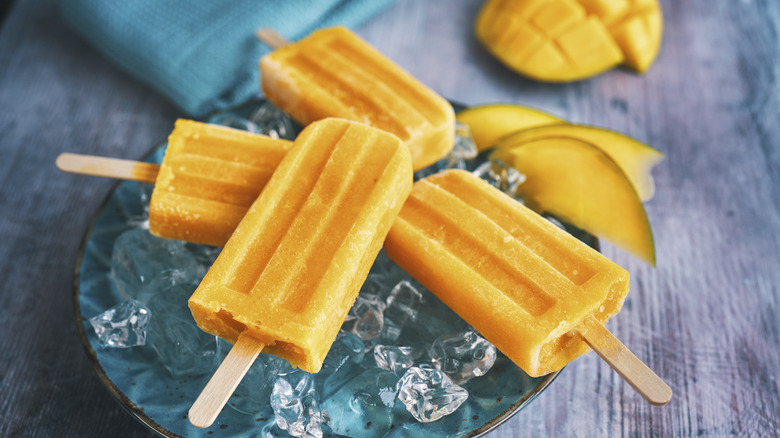 mango popsicles