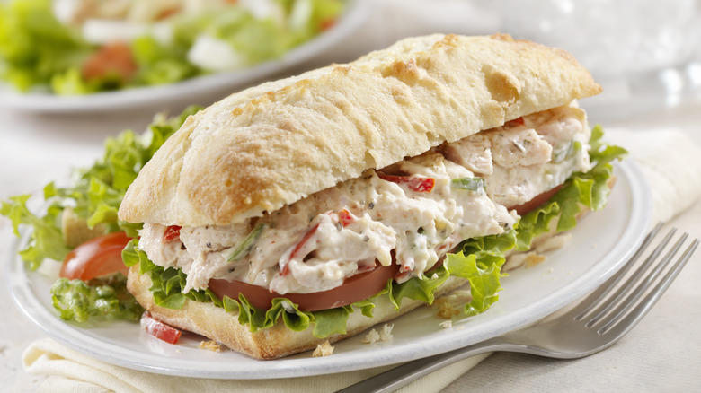 The Secret Ingredient For Adding A Hint Of Sweetness To Your Chicken Salad