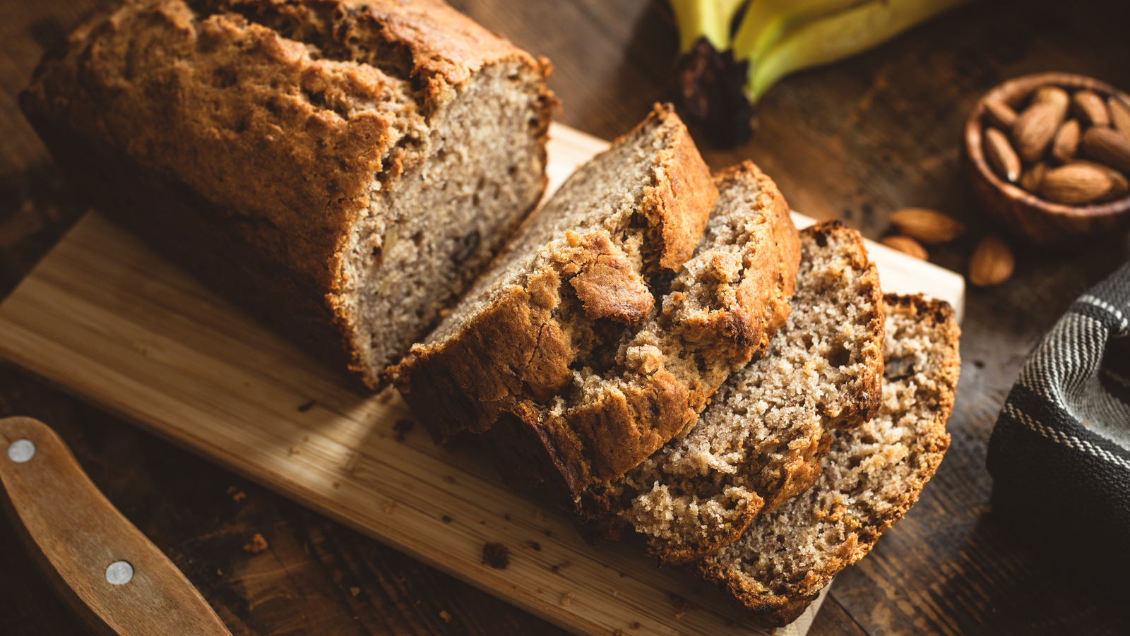 The Secret Ingredient For Super Fluffy Banana Bread Is Cornstarch