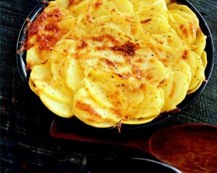Cheesey Scalloped Potatoes