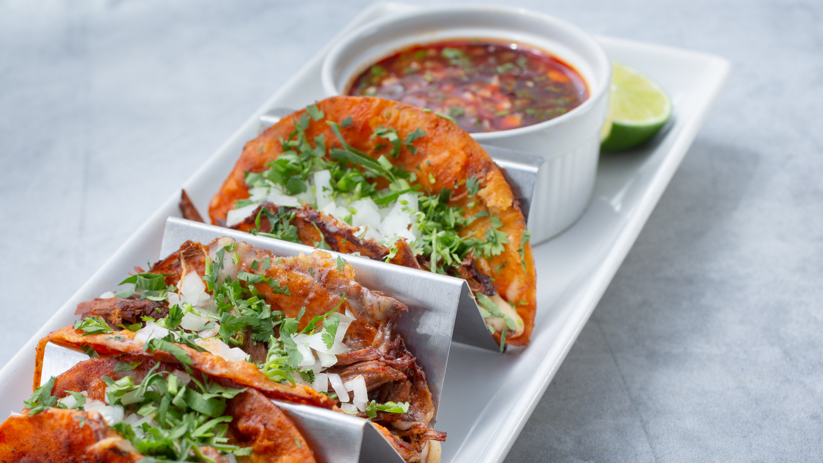 The Secret To The BestTasting Birria Tacos Boils Down To The Chiles