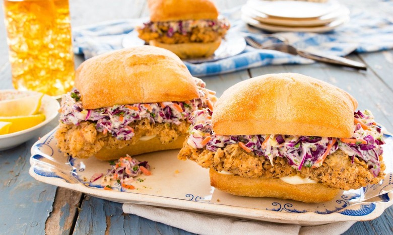 The Secret to the Perfect Chicken Sandwich