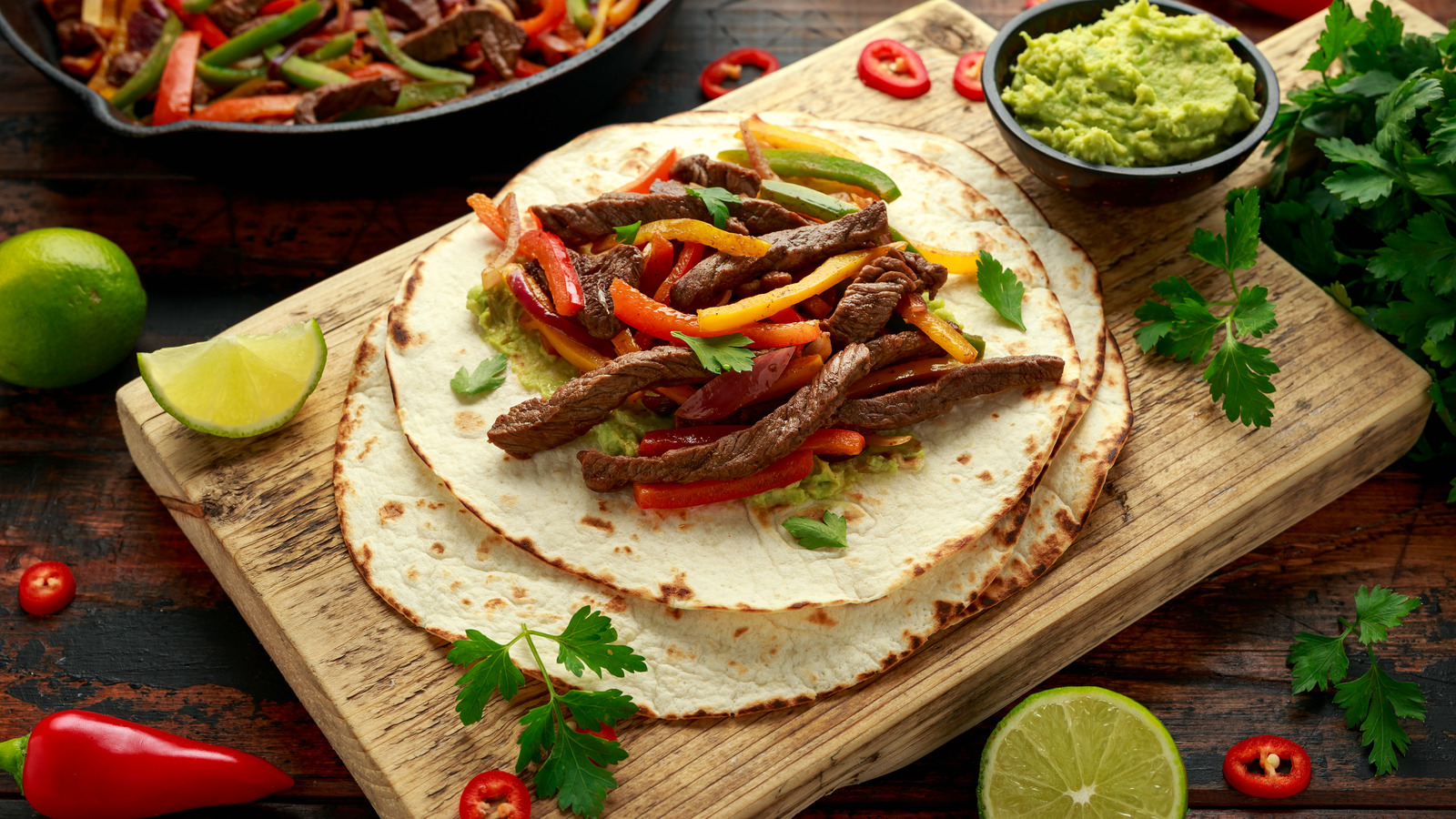The Sheet Pan Technique For Making Steak Fajitas For A Crowd