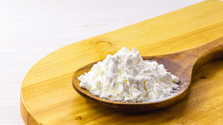 Tablespoon of corn starch