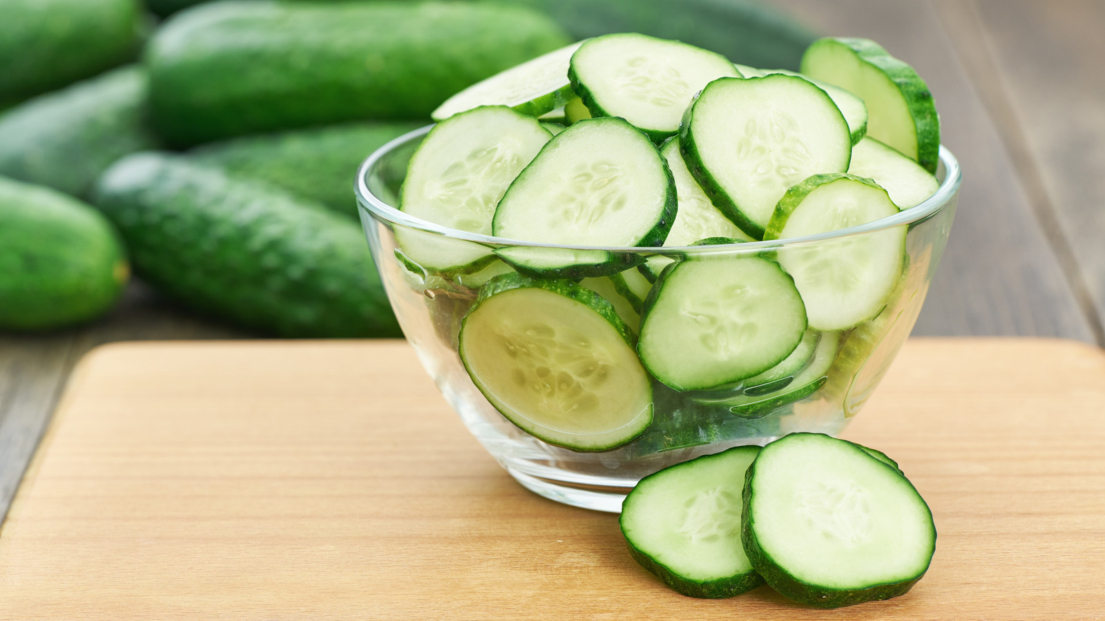 The Simple Hack To Bring Weary Cucumbers Back To Life