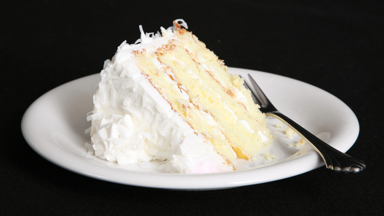 Coconut cake