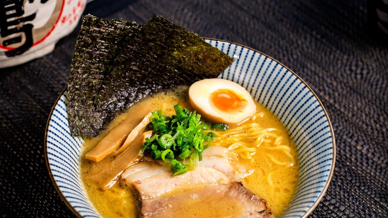 Spicy tonkotsu ramen