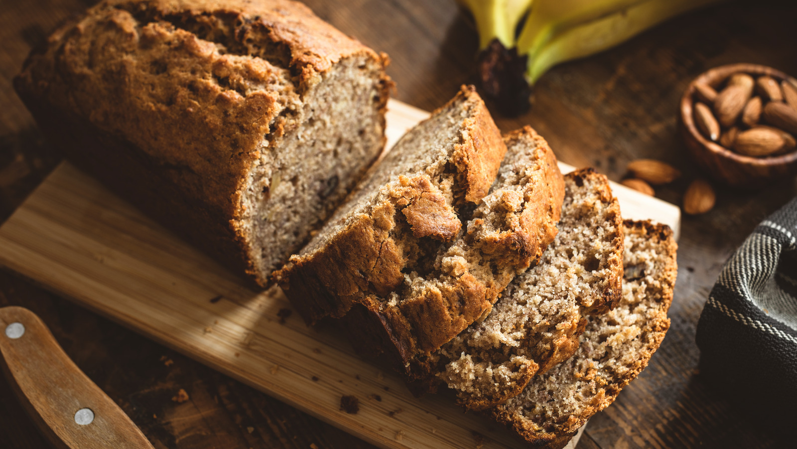 The Simple Swap To Make Banana Bread Without Baking Soda