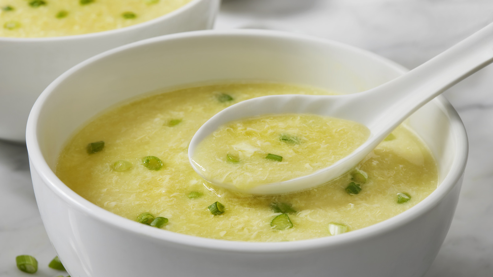 The Simple Tip For Getting Perfect Egg Ribbons In Egg Drop Soup