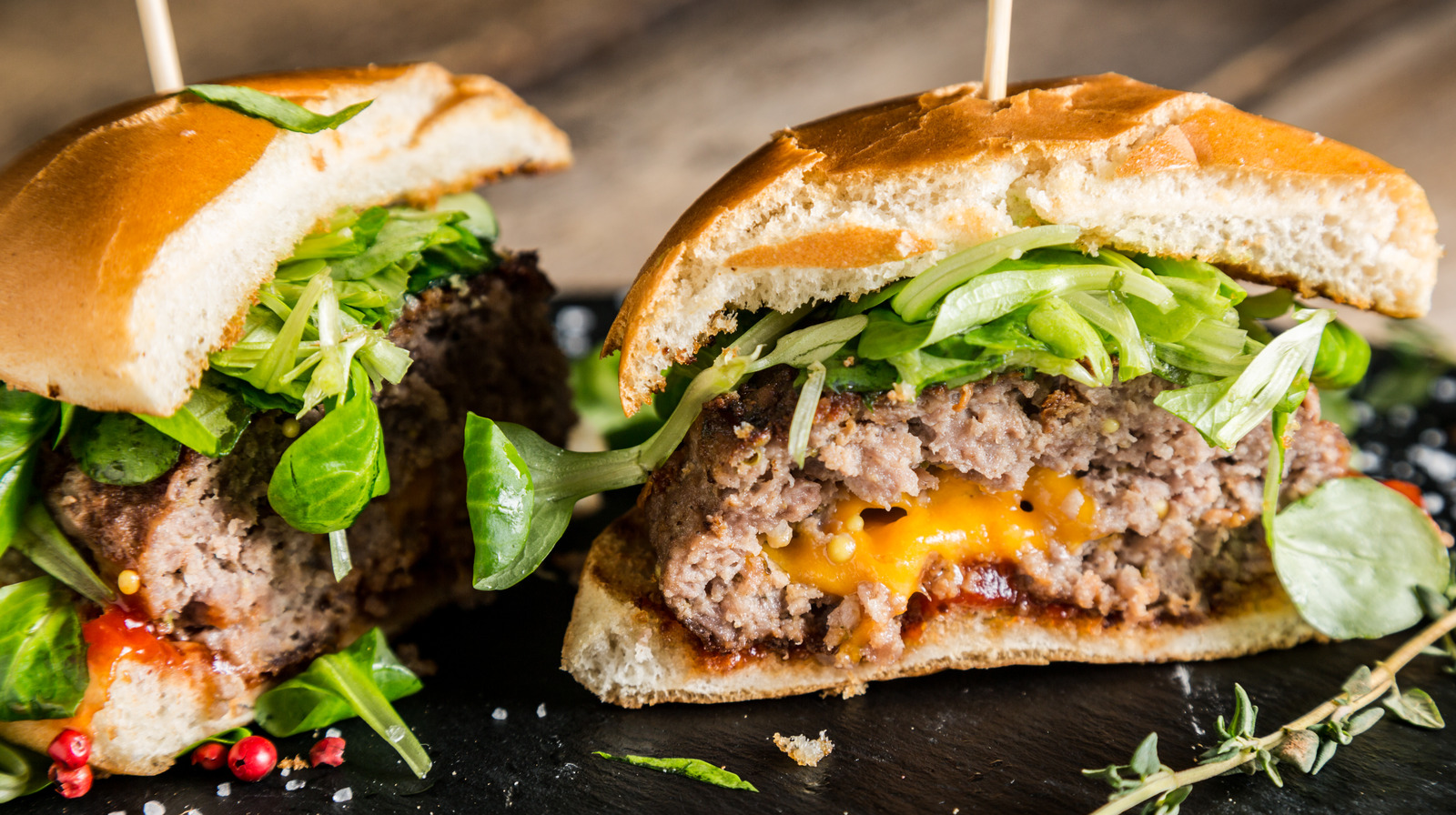 The Simple Trick To Making Stuffed Cheeseburgers