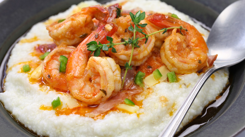 Shrimp and grits