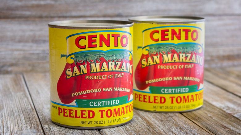 San Marzano tomatoes