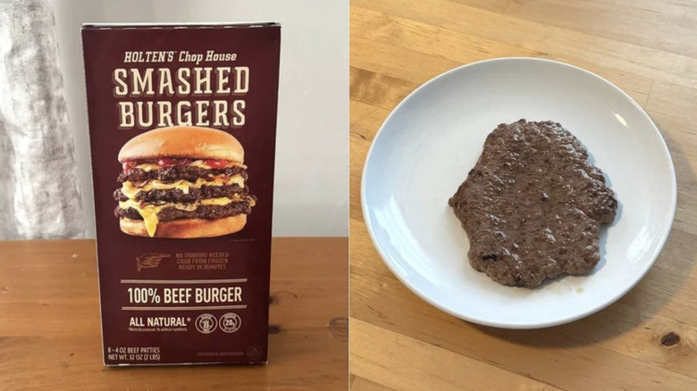 Holten's Chop House Smashed Burgers