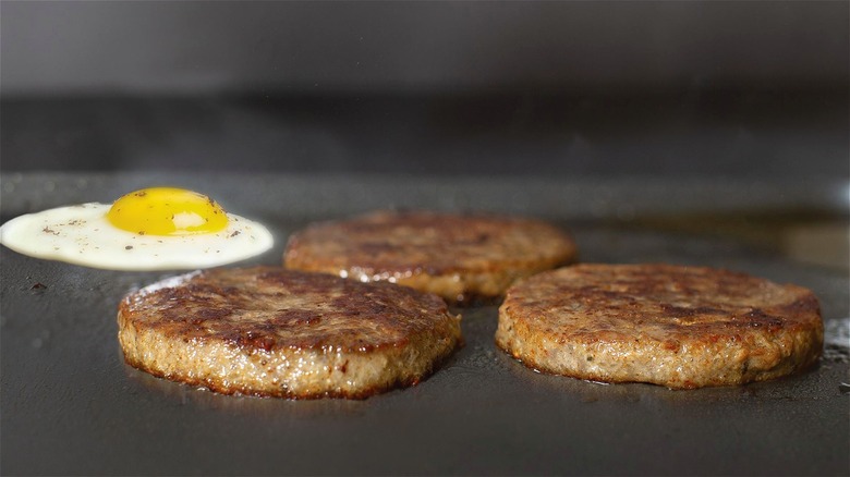 Purnell's sausage patties 