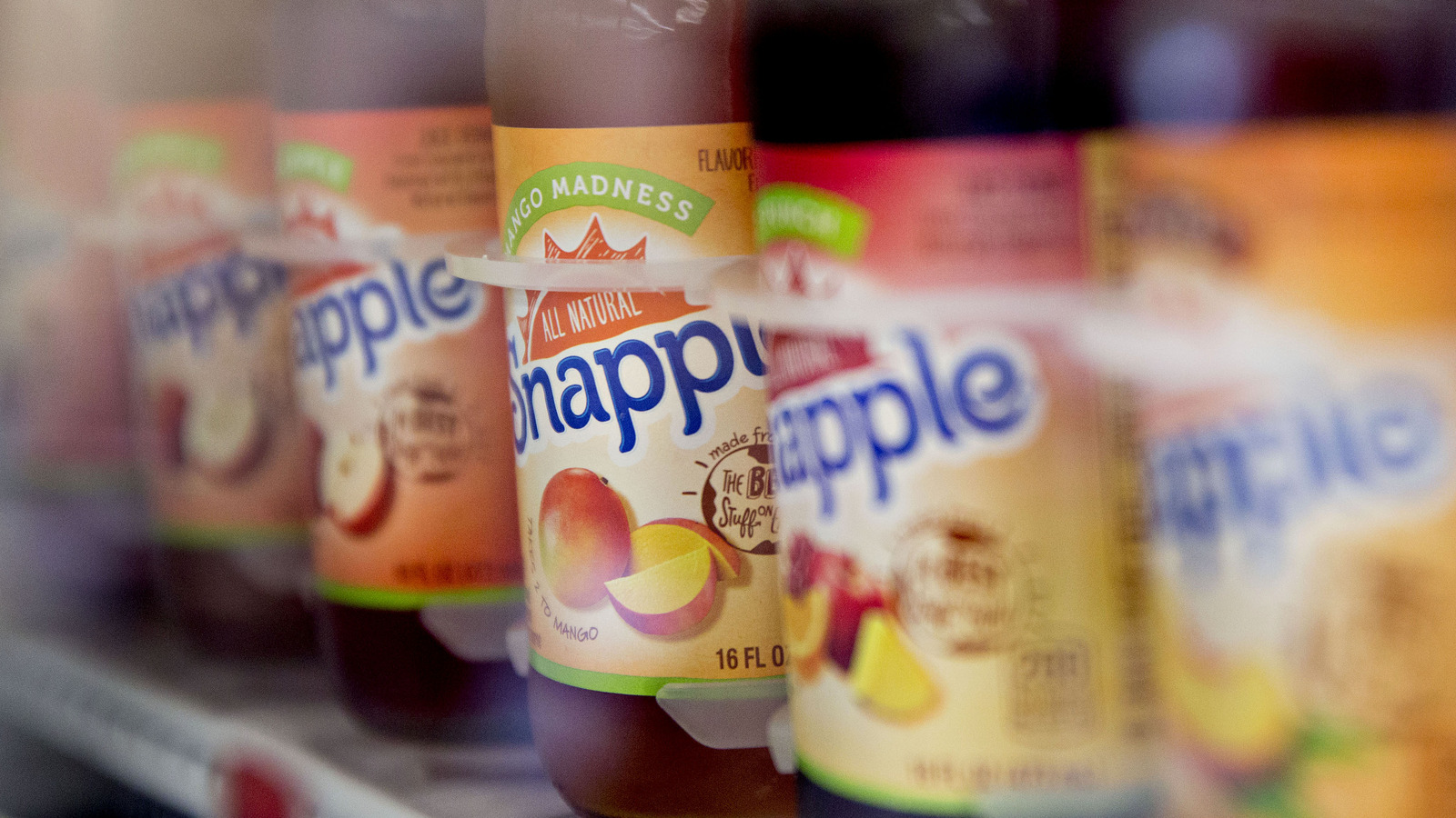 The Snapple Mint Tea Flavor We Really Wish Wasn't Discontinued
