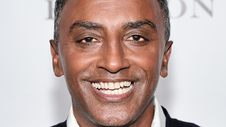 A closeup of Marcus Samuelsson