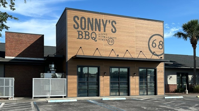 Sonny's BBQ location
