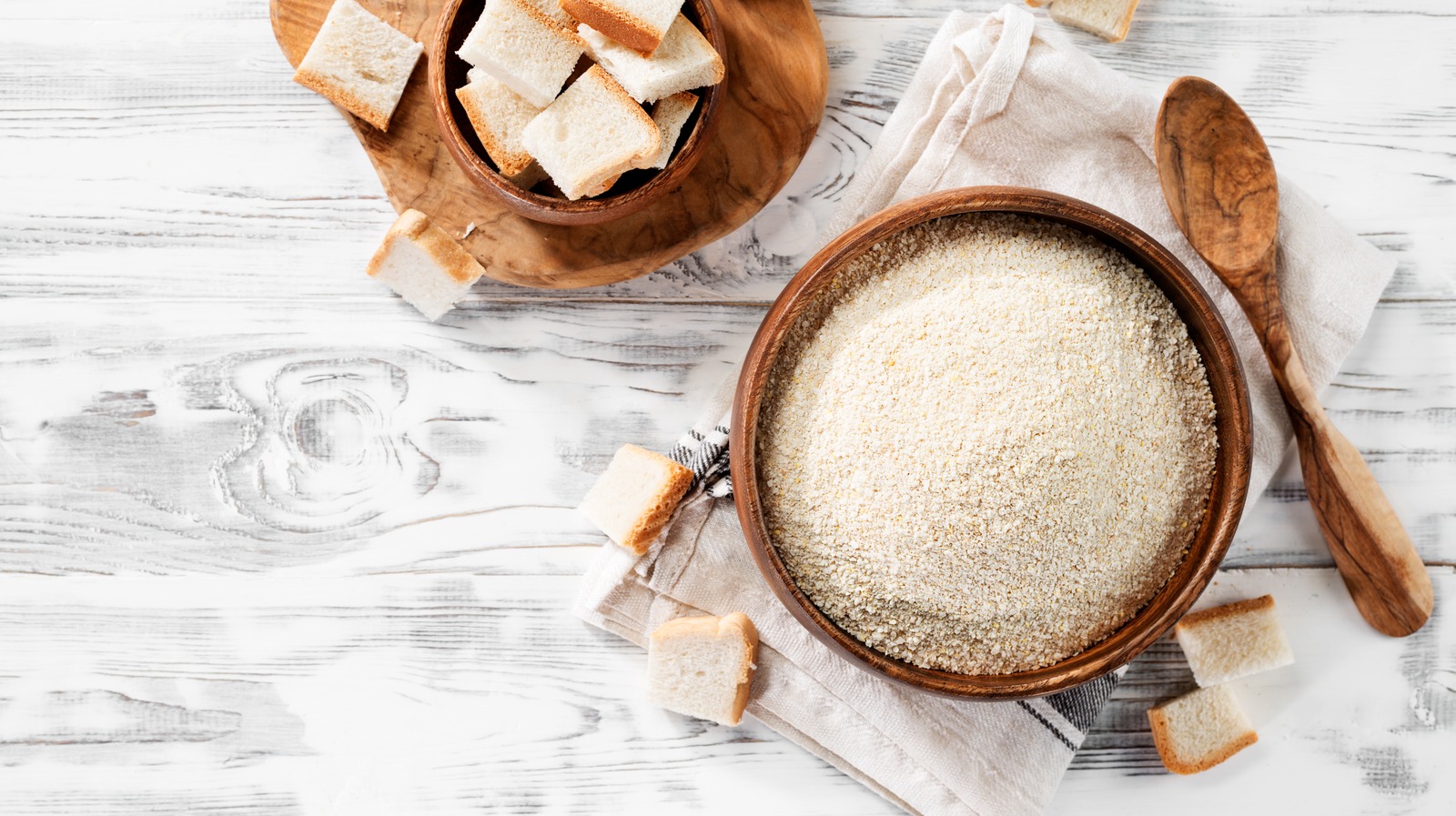 The Spice Grinder Hack For Flavorful Breadcrumbs