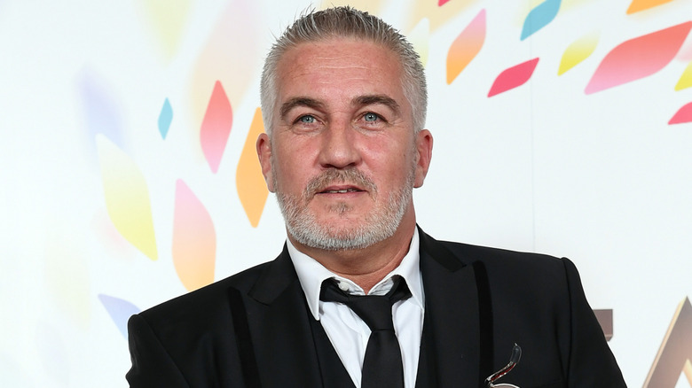 Close-up of Paul Hollywood smiling