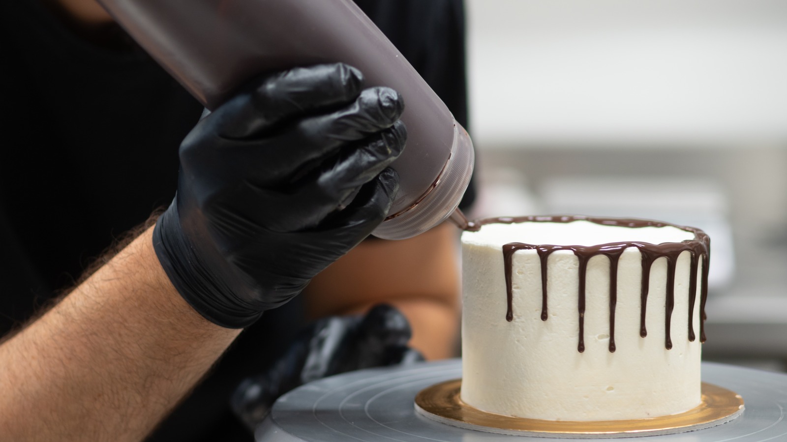 The Squeeze Bottle Tip You Need To Effortlessly Drizzle Chocolate