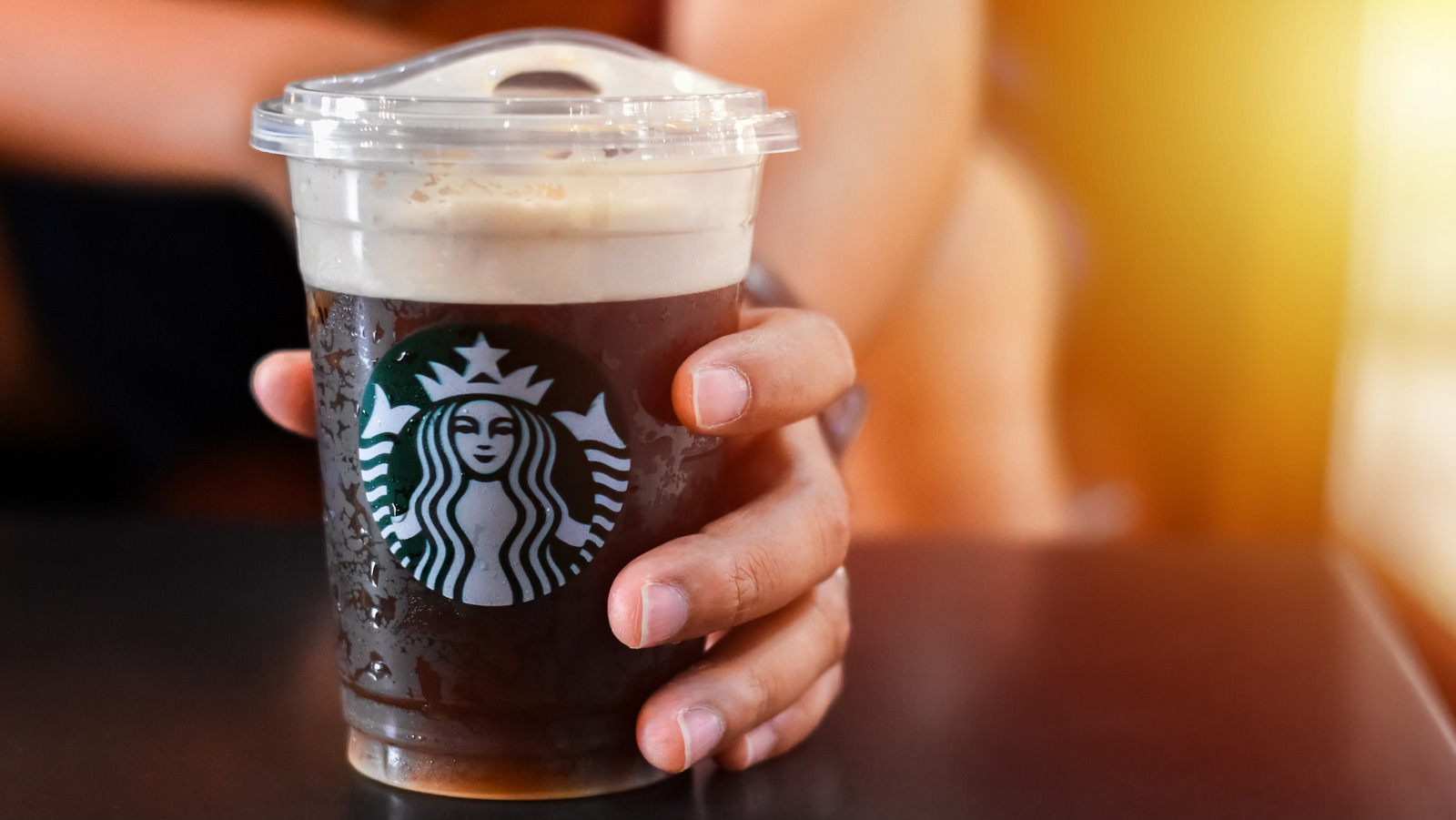 The Starbucks Secret Menu Iced Coffee That Tastes Just Like Andes Mints