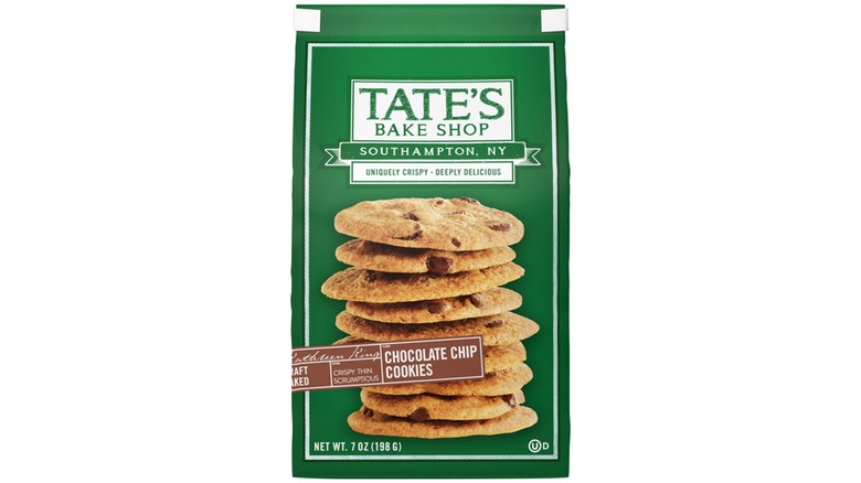 Bag of Tate's Bake Shop Chocolate Chip Cookies