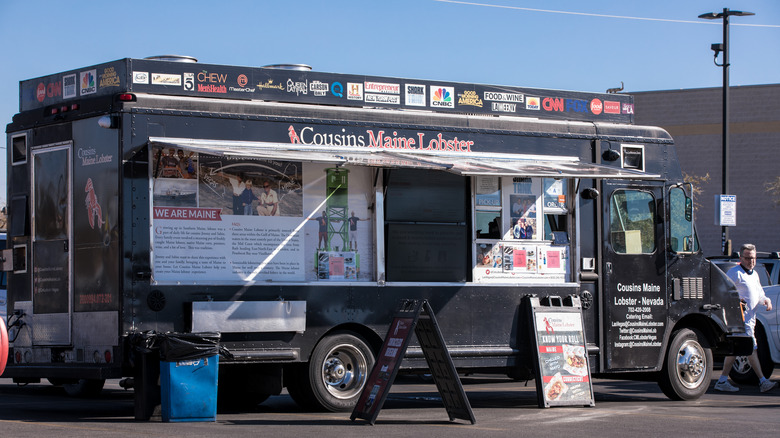 Cousins Maine Lobster food truck
