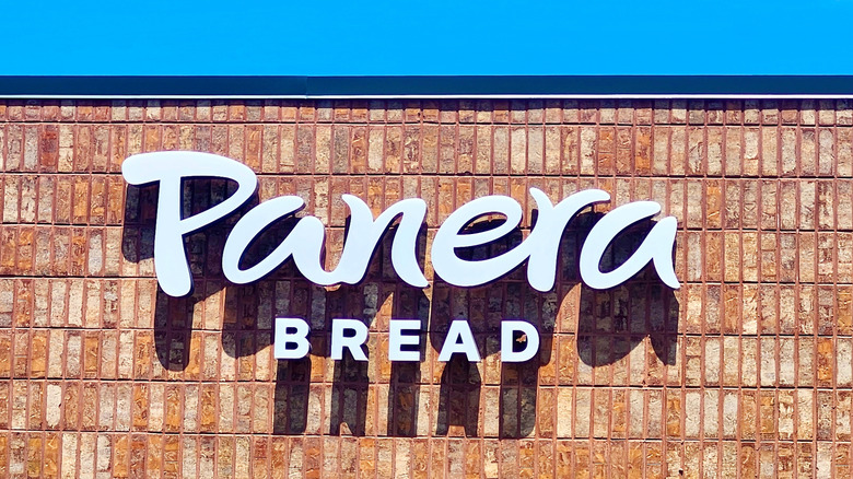 Panera Bread sign