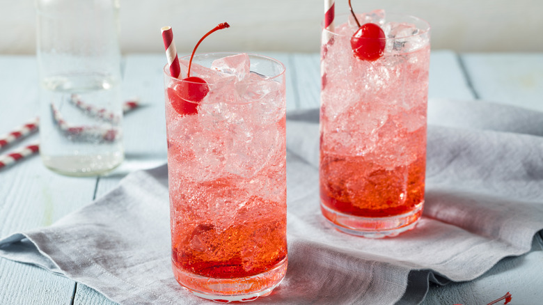Shirley Temple drinks