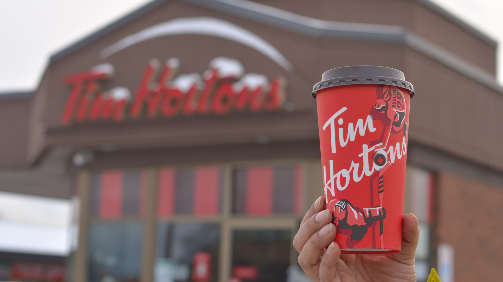 The Strange Conspiracy Behind Tim Hortons Coffee