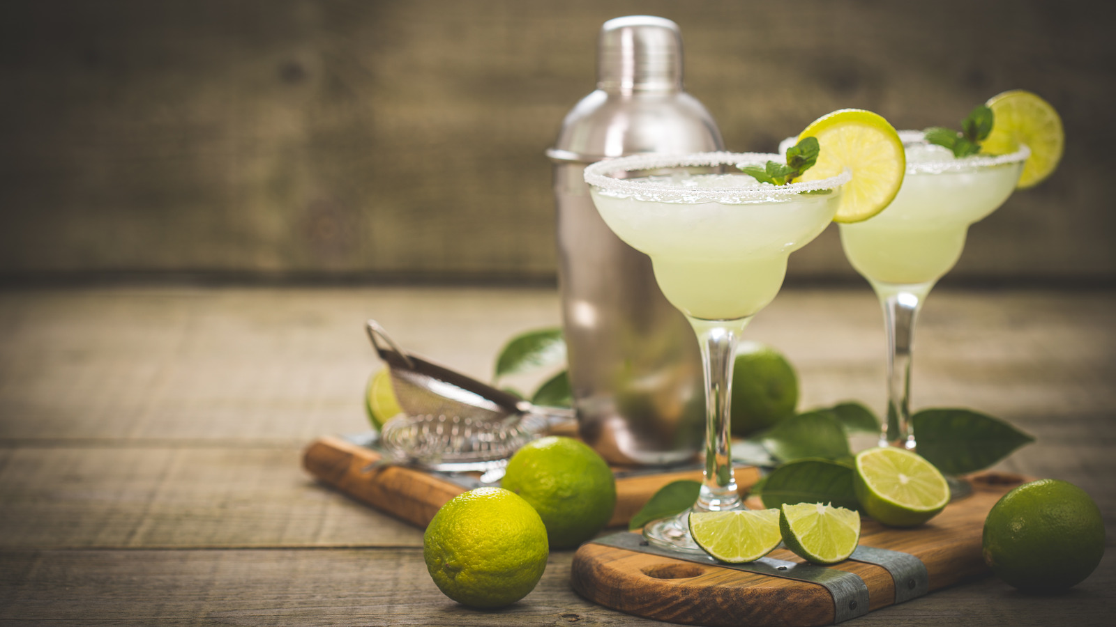 The Strange Legend Behind Why Margarita Glasses Have Their Shape