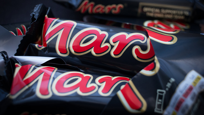 Mars chocolate bars