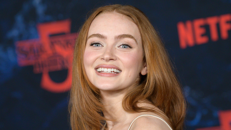 Sadie Sink smiling