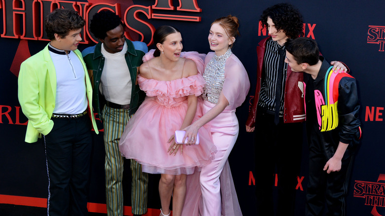 Child cast from "Stranger Things"