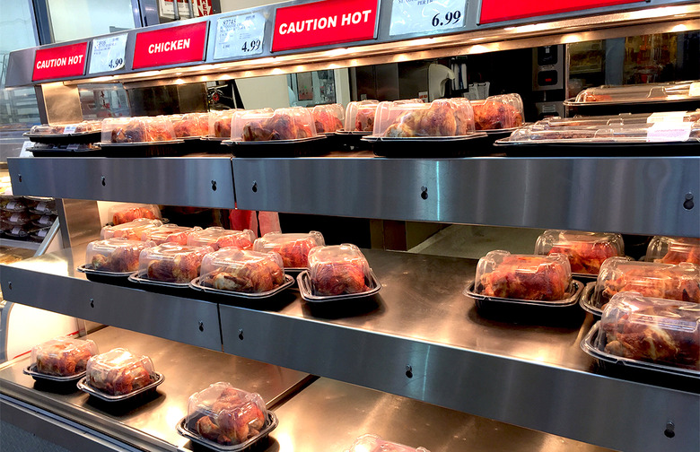 The Surprising Reason Costco's Rotisserie Chicken Will Never Cost More Than $4.99