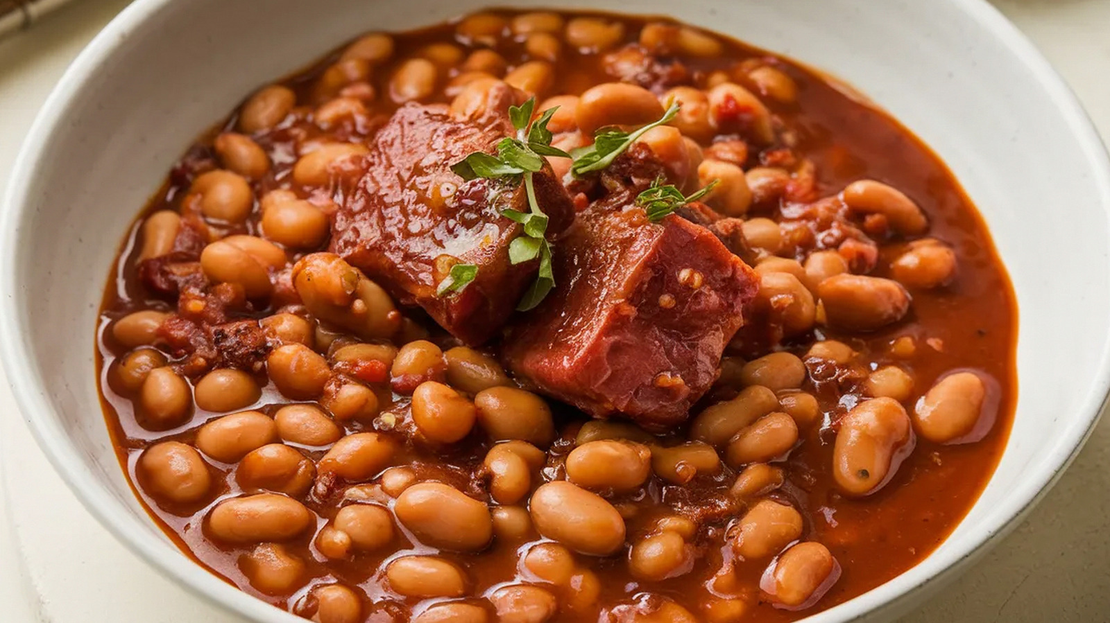 FoodWireDaily — The Sweet And Savory Beans Beloved By Cowboys In The West