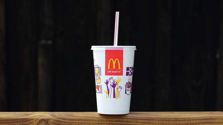 McDonald's soda