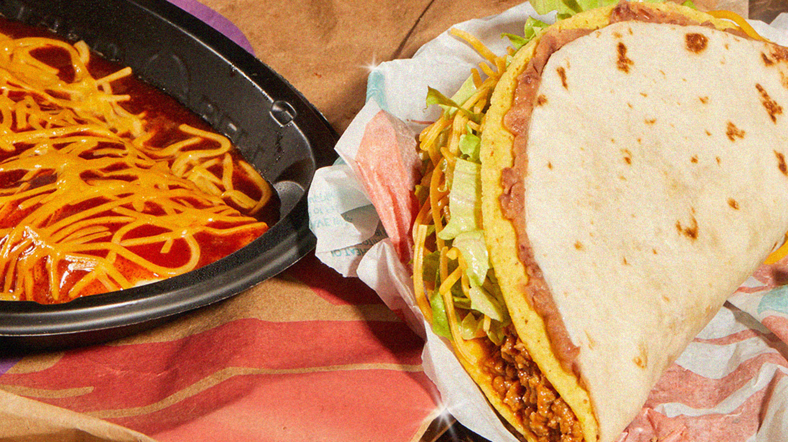 The Taco Bell Fanatic's Hack For Ordering The Discontinued 'Double Decker'
